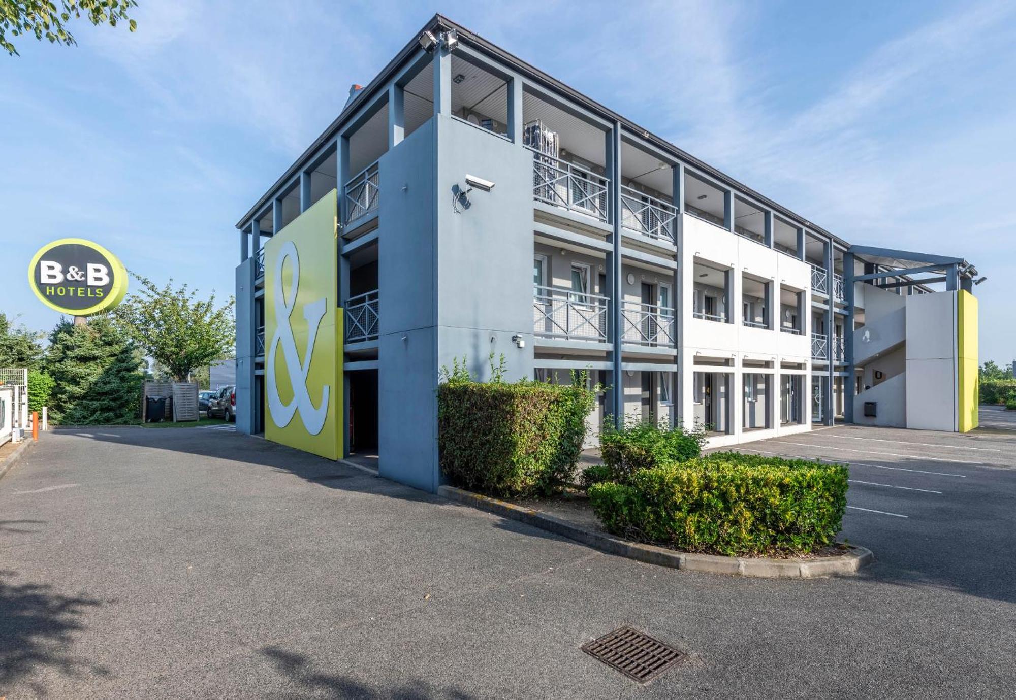 B&B Hotel Amiens Longueau Kültér fotó