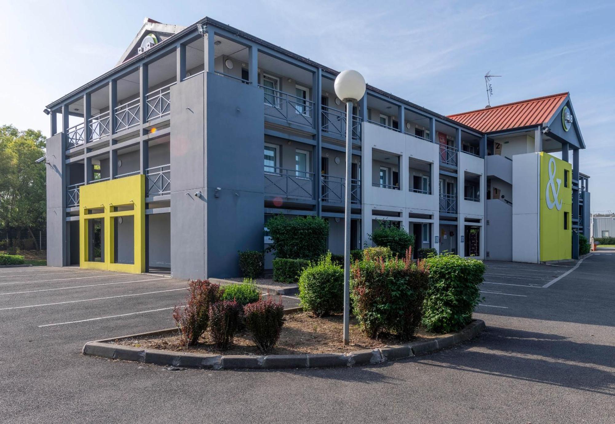 B&B Hotel Amiens Longueau Kültér fotó