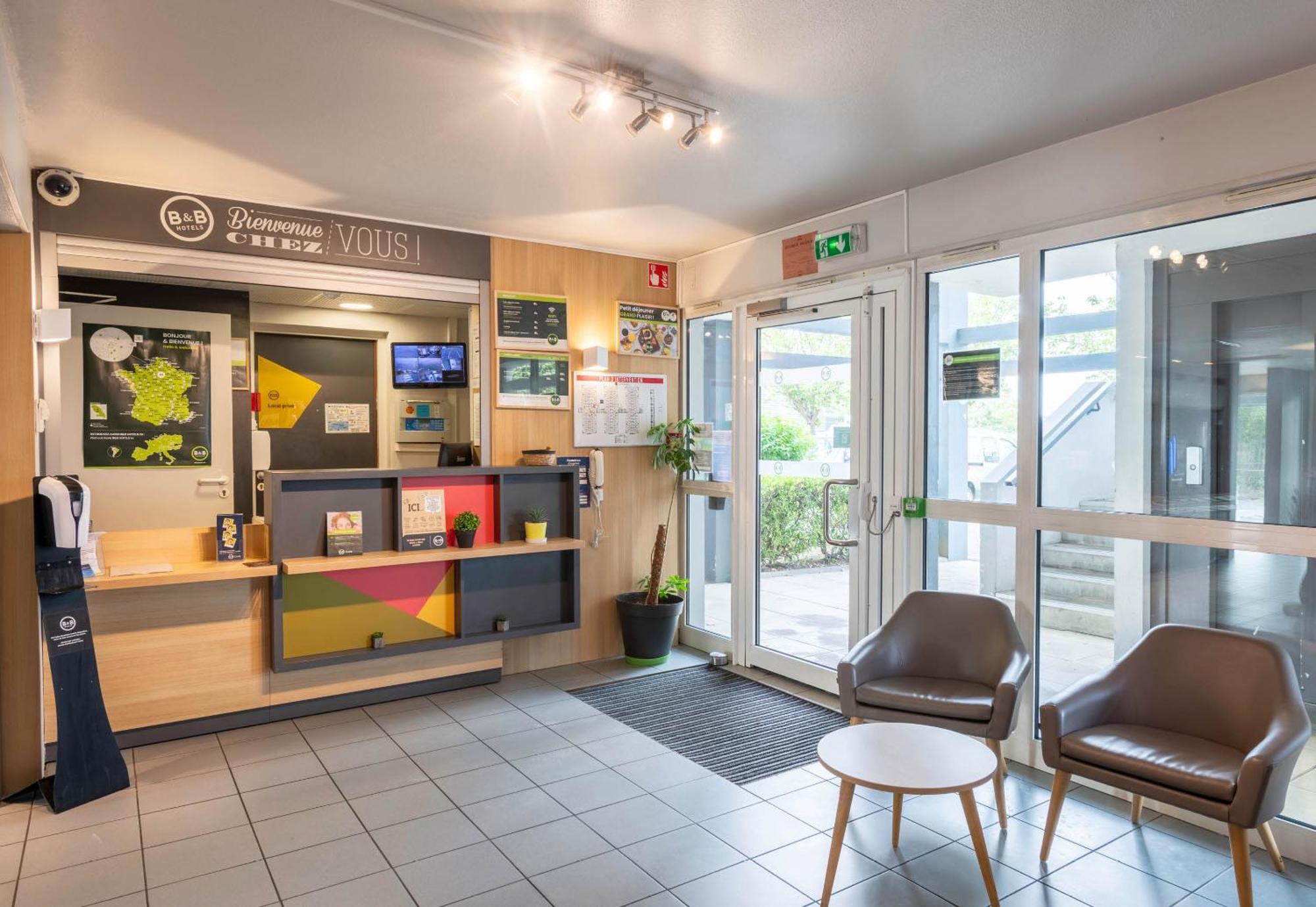 B&B Hotel Amiens Longueau Kültér fotó
