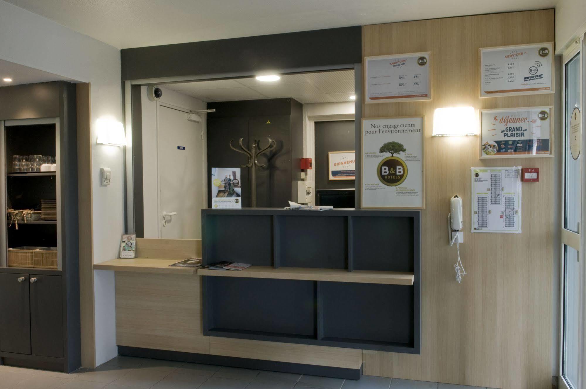 B&B Hotel Amiens Longueau Kültér fotó