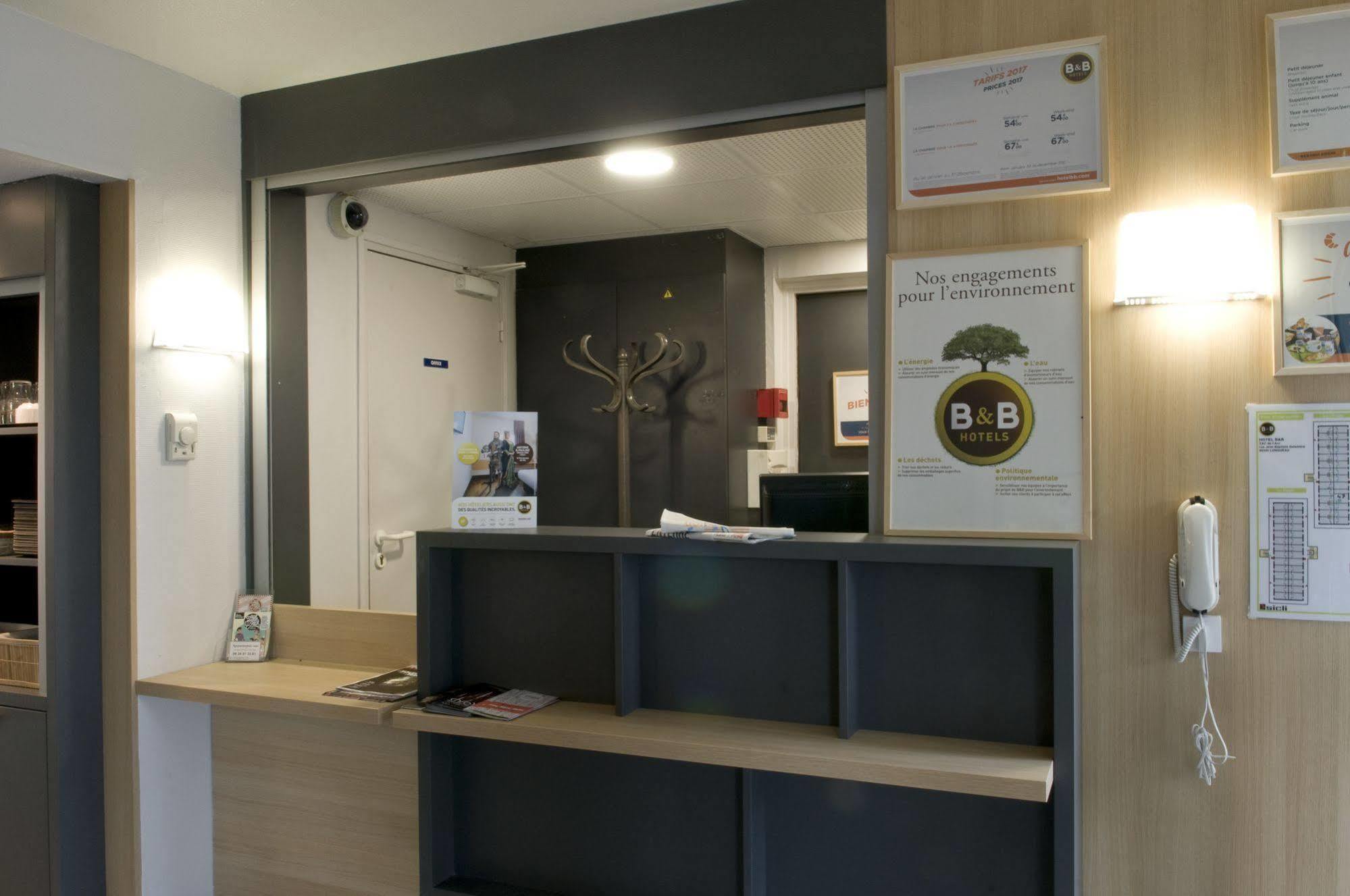 B&B Hotel Amiens Longueau Kültér fotó
